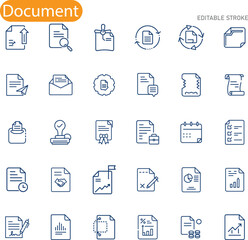 Document Icons File Management, Editing, Workflow, and Archiving