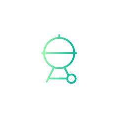 grill gradient icon