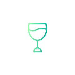 wine gradient icon