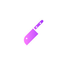cleaver gradient icon
