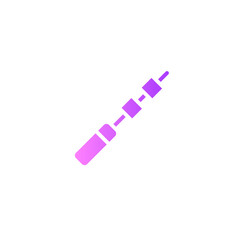 skewer gradient icon