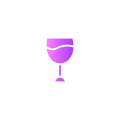 wine gradient icon