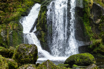 Triberger Wasserfälle are the most visited waterfalls in Germany