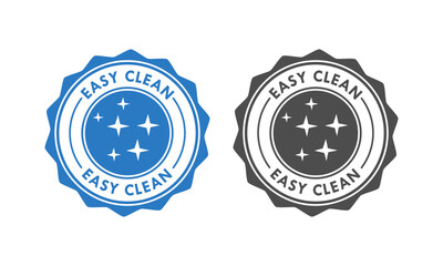 Save space design badge logo template illustration