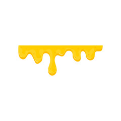 Illustration Of Melting Cheese 
