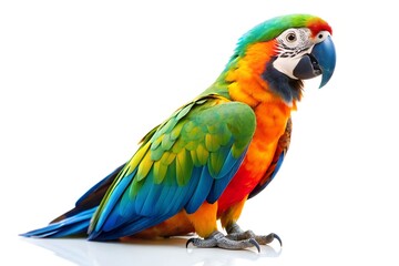 Fototapeta premium blue and yellow macaw ara ararauna