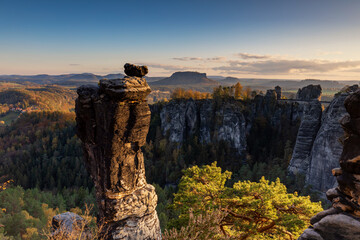 Wehlnadel im Elbsandsteingebirge 