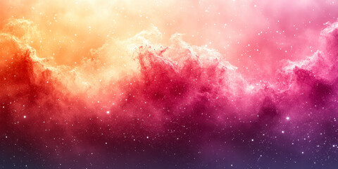 Pastel Orange White Grainy Gradient Background with Pink Overlay for Banner Design