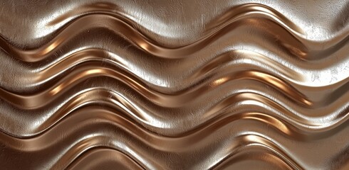 Naklejka premium Opulent gold setting. Lustrous golden finish. Exquisite luxury gold background.