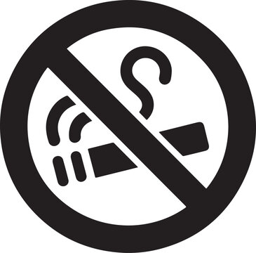 recommend clip art: No smoking sign