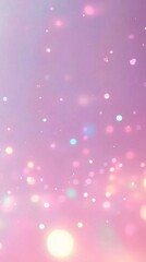 A textured surface featuring multicolored bokeh lights in soft shades of pink and blue, producing an abstract shimmer.