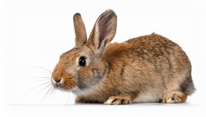 Obraz premium rabbit isolated on white background