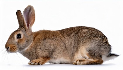 Obraz premium rabbit isolated on white background
