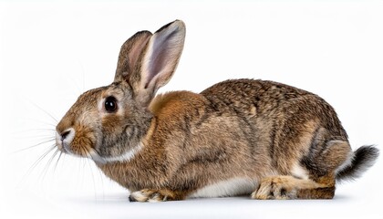 Obraz premium rabbit isolated on white background