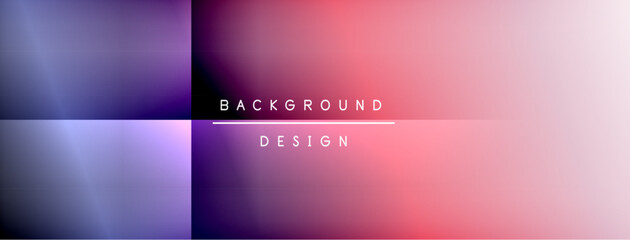 Fototapeta premium Light shadow lines dynamic gradient background