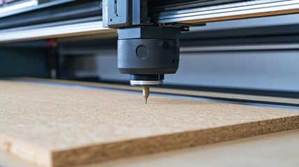 CNC Router Engraving Cork Board: Precision Cutting Technology