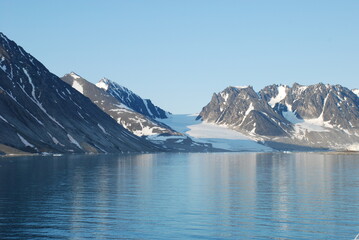 Magdalena fjord Norway