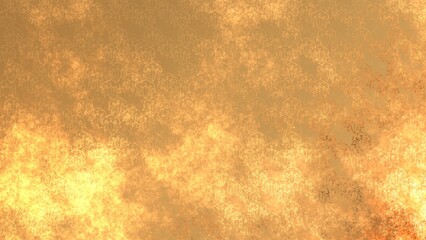 金色の和柄模様・背景