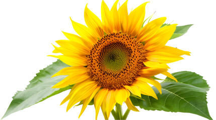 Obraz premium sunflower flower png