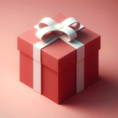 gift box with ribbon