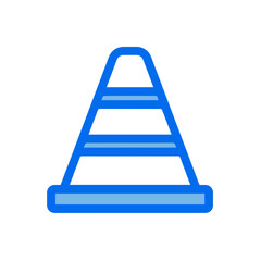 Warning attention icon symbol vector image Illustration