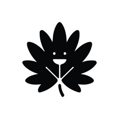 Premium Maple Leaf Vector Icon – AI-Generated Nature Clipart & Leaf Design Illustration.