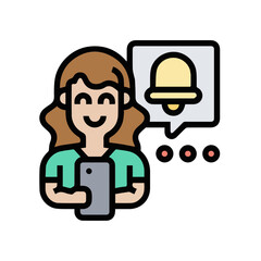 Warning attention icon symbol vector image Illustration