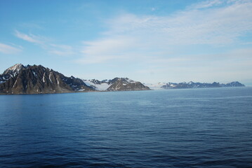 Naklejka premium Magdalena fjord