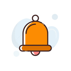 Obraz premium Warning attention icon symbol vector image Illustration