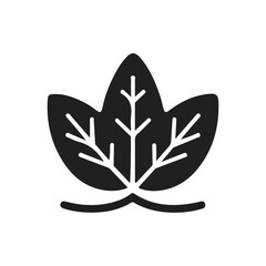 Premium Leaf Vector Icon Design Illustration – Nature Clipart & Green Graphics.