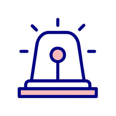 Warning attention icon symbol vector image Illustration