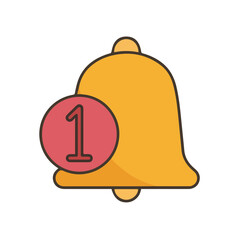 Warning attention icon symbol vector image Illustration