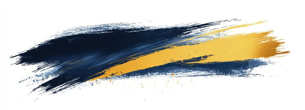 Crafting marble designs in black, orange, golden, gray, and blue on an uncomplicated canvas wall art piece.