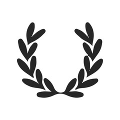 Leaf Vector Icon – AI-Generated Nature Clipart & Leaf Design Illustration