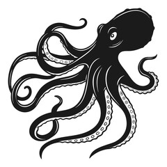 octopus vector