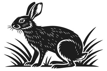 rabbit  vector illustration