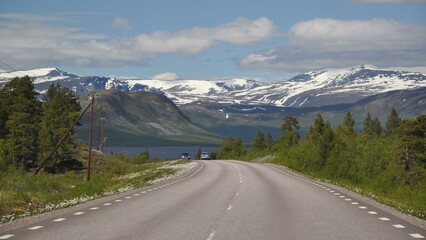 Fototapeta premium Lappland-1