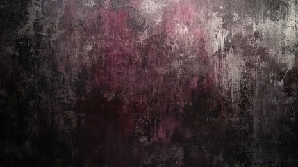 Obraz premium Moody Dark Scene with Rugged Texture and Bold Colors for Dramatic Backgrounds