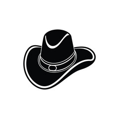 cowboy hat isolated on white background