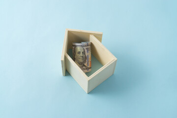 Conceptual image of dollar banknote