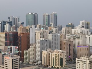 Obraz premium The city view of Manama in Bahrain