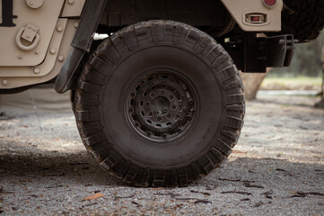 United States Army armored vehicle in a military operation