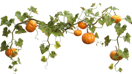 pumpkin vine png