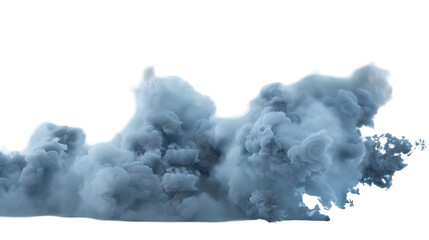 Obraz premium transparent smoke png