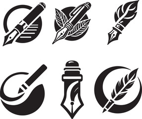 pen logo designs