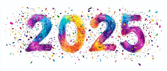 Obraz premium Colorful Text 