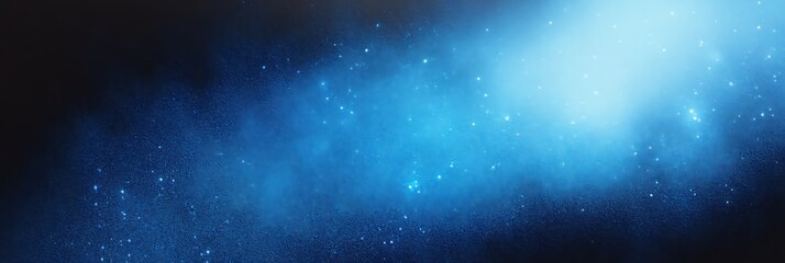 Obraz premium blue blurred background 