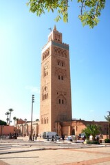 Obraz premium Koutoubia-Moschee