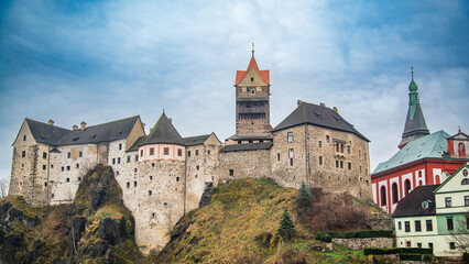Burg Loket Tschechien Ausflug Denkmal