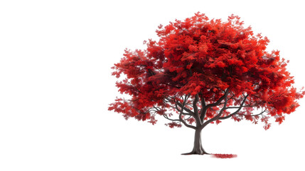 red tree png